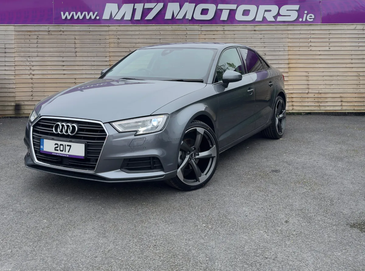 2017 Audi A3, Upgraded Alloys, 1.4TFSI Auto - Image 3