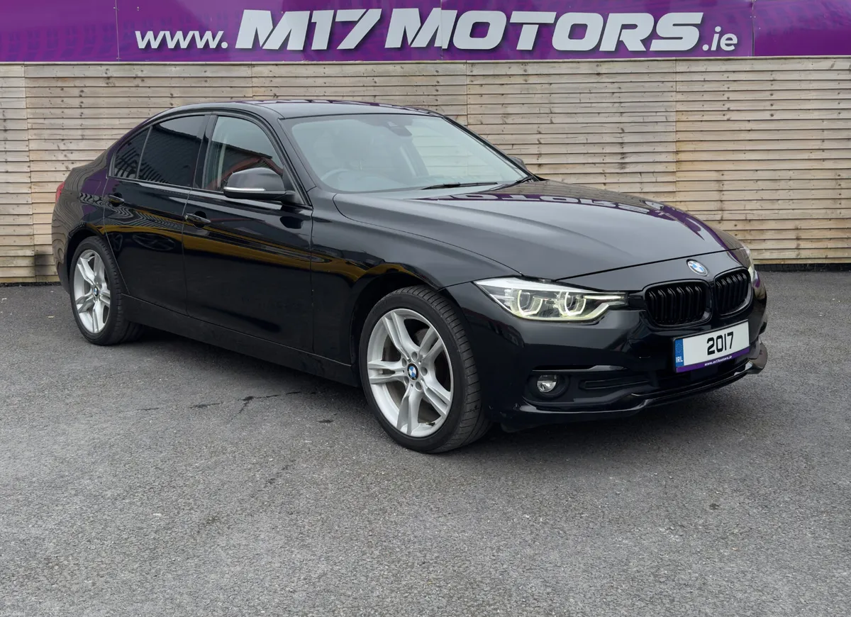 2017 BMW 320d, Luxury High Spec, Tan Leather - Image 1