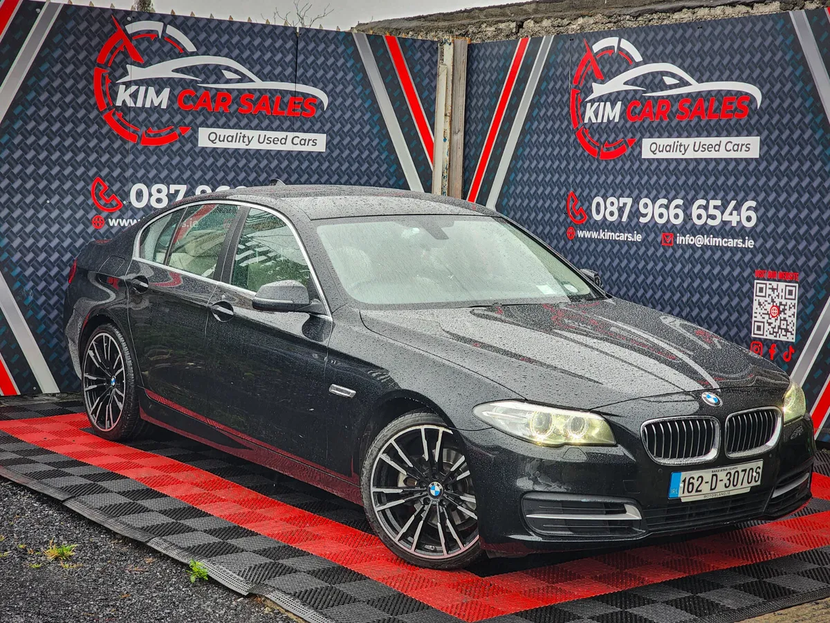 BMW 5 SERIES 520d EXCELLENT CONDITION 65K ONLY - Image 2