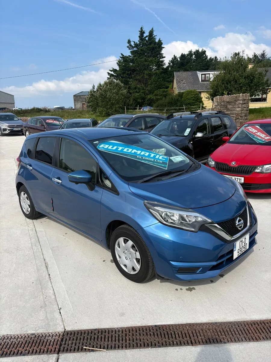 Nissan Note Automatic - Image 1