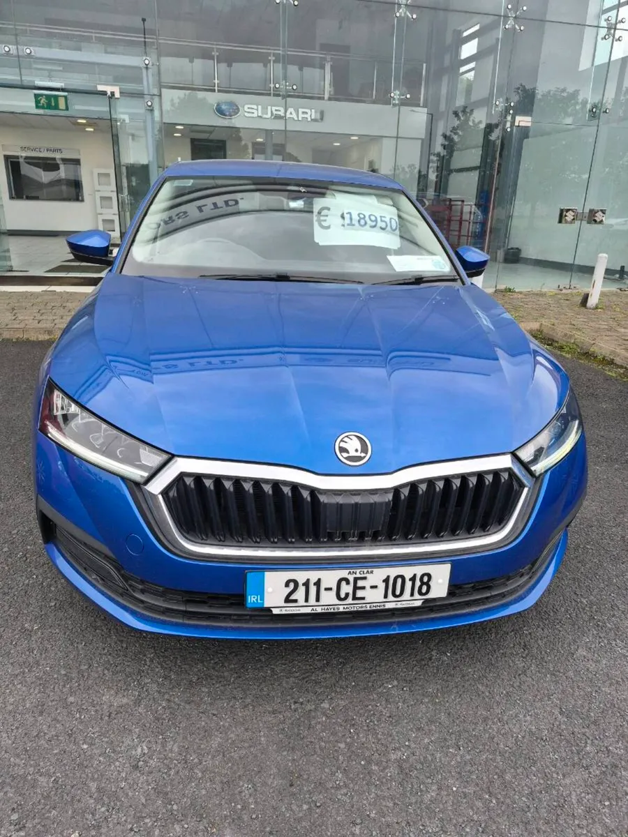 Skoda Octavia Ambition 1.0TSI - Image 2