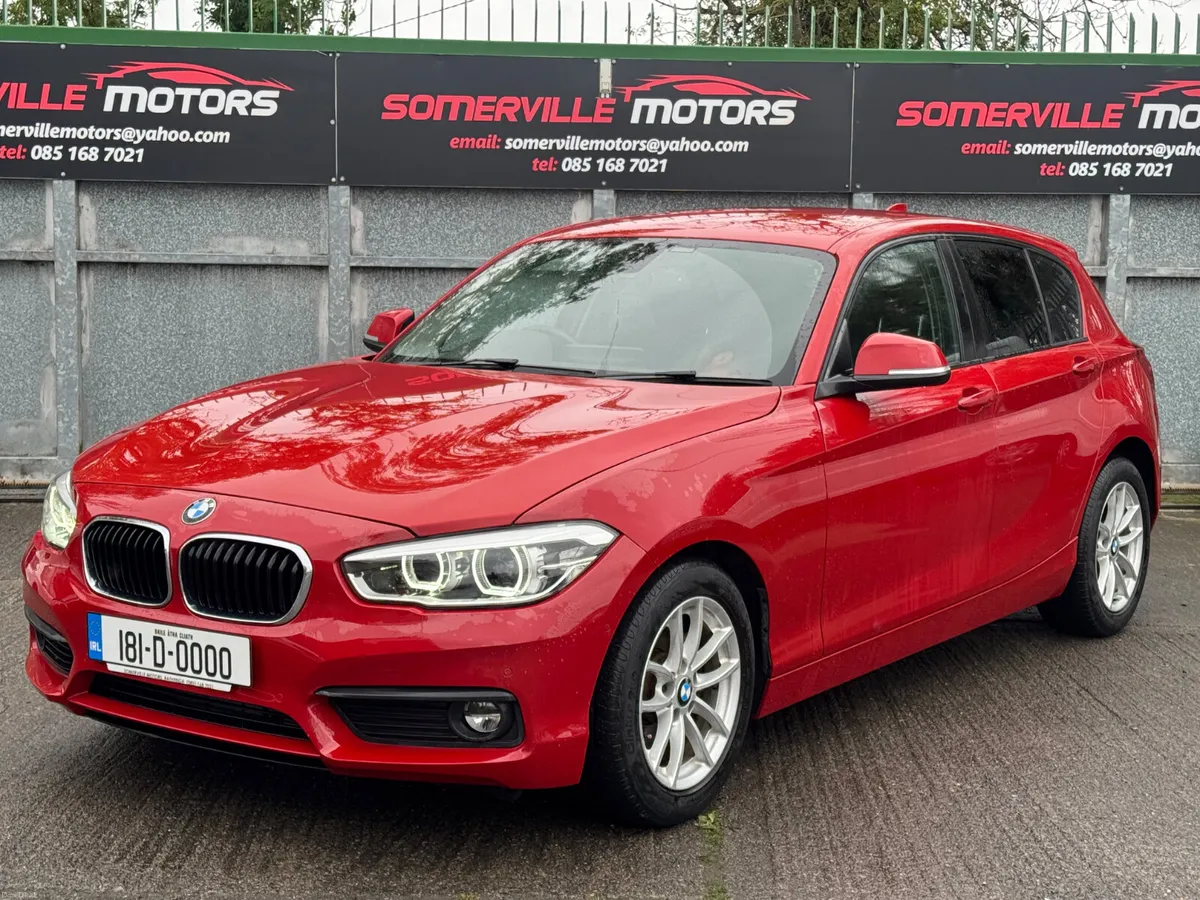BMW 1 SERIES “37,000KMS” “AUTOMATIC” 2018 - Image 3