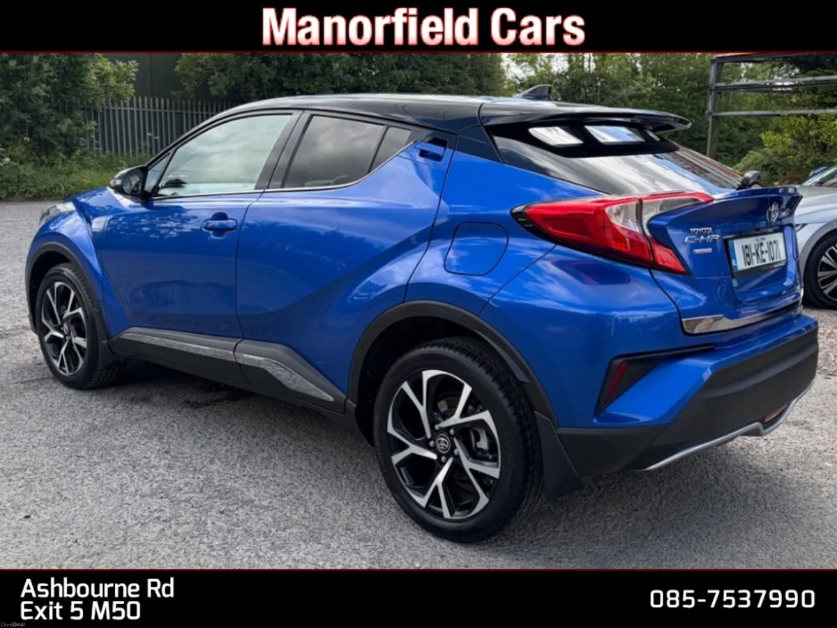 2018 Toyota C-HR Luna Sport 1.2 Turbo Petrol SUV - Image 6