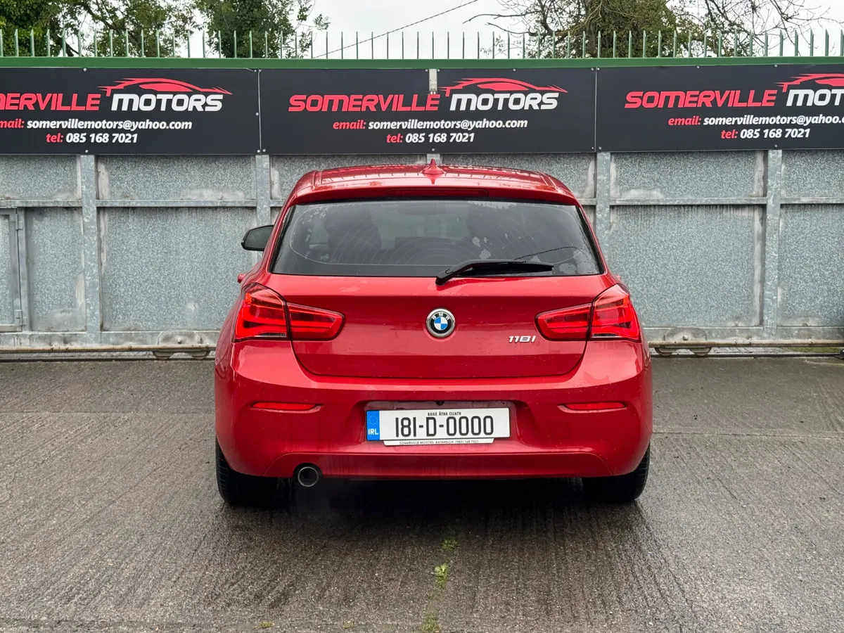 BMW 1 SERIES “37,000KMS” “AUTOMATIC” 2018 - Image 5