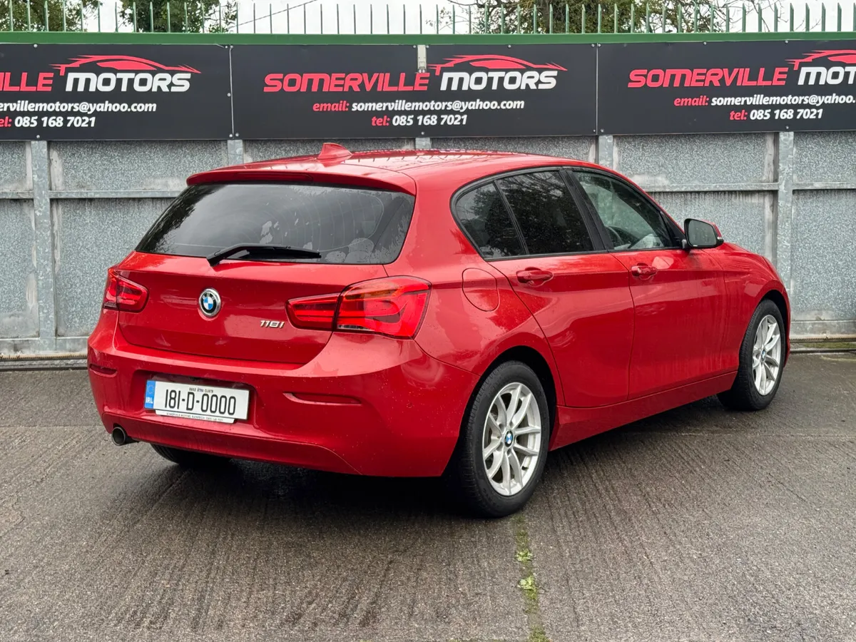 BMW 1 SERIES “37,000KMS” “AUTOMATIC” 2018 - Image 4