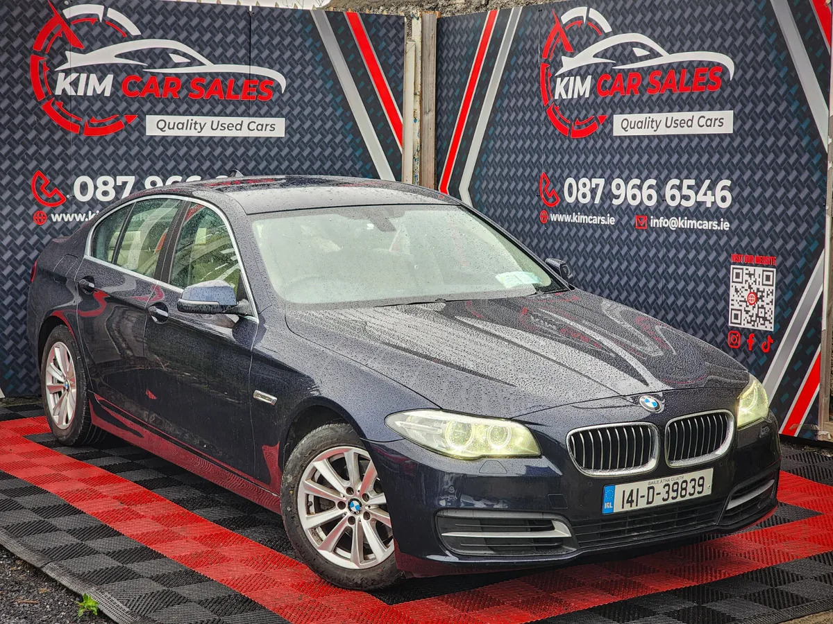 2014 BMW 5-Series - Image 2