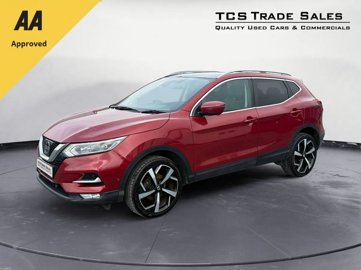 2018 NISSAN QASHQAI 1.5DCI TEKNA 110BHP - Image 2