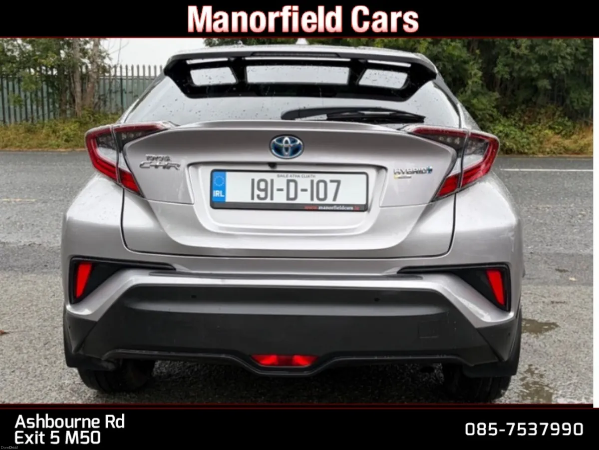 2019 Toyota C-HR Sol 1.8 Petrol Hybrid Auto SUV - Image 5