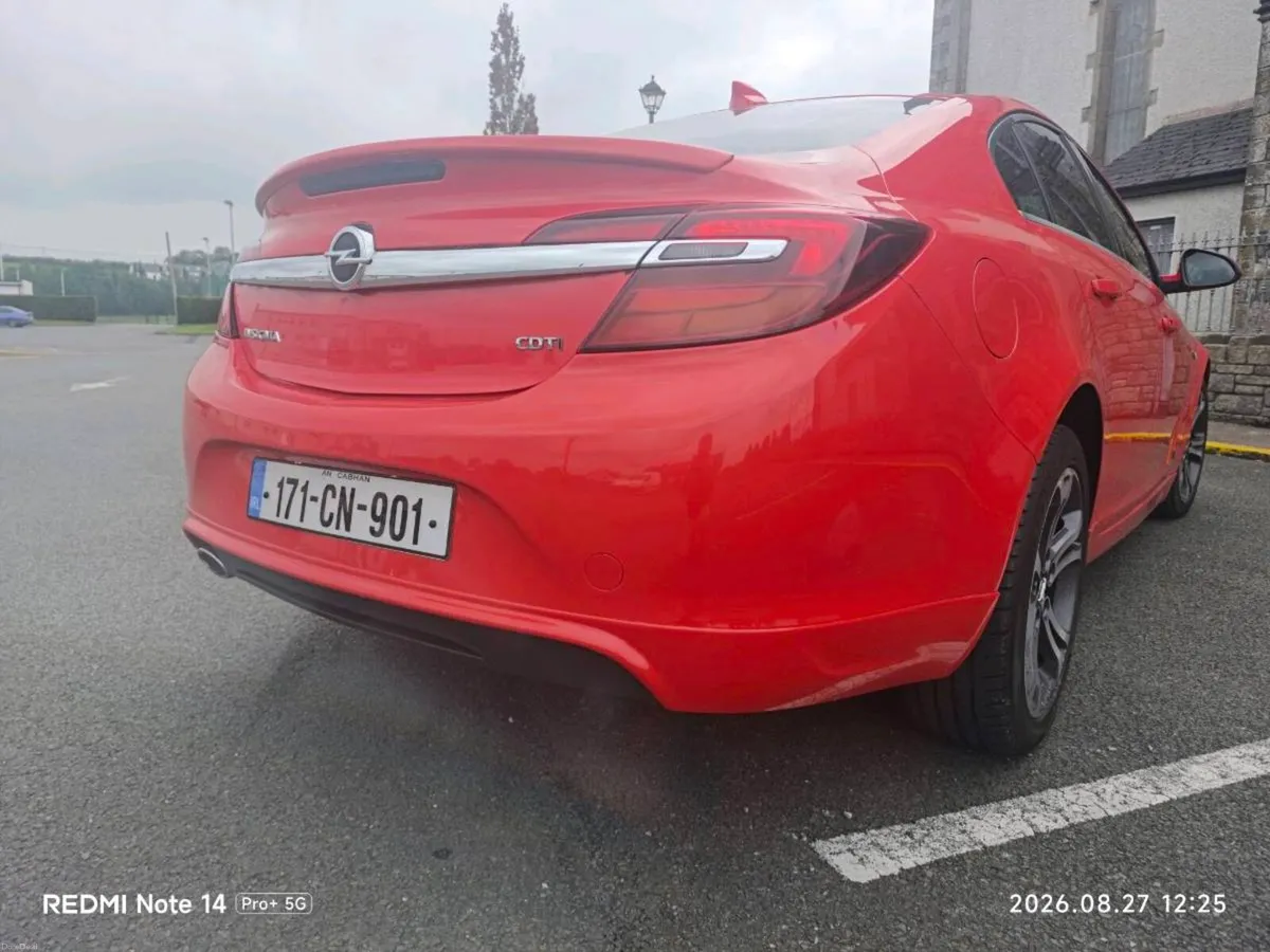 2017 Opel Insignia 1.6 Diesel NCT 02/27 Sat Nav - Image 2