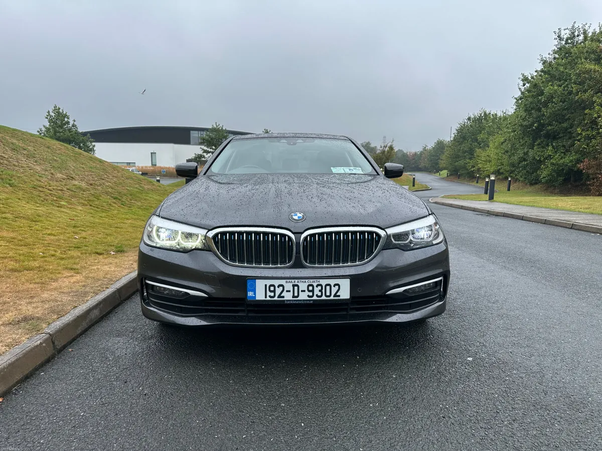 BMW 5-Series 2019 Low Kms FSH - Image 3