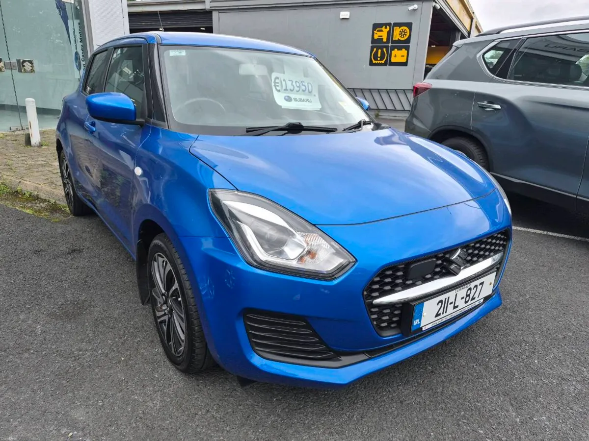 Suzuki Swift 1.2 Mild Hybrid - Image 1