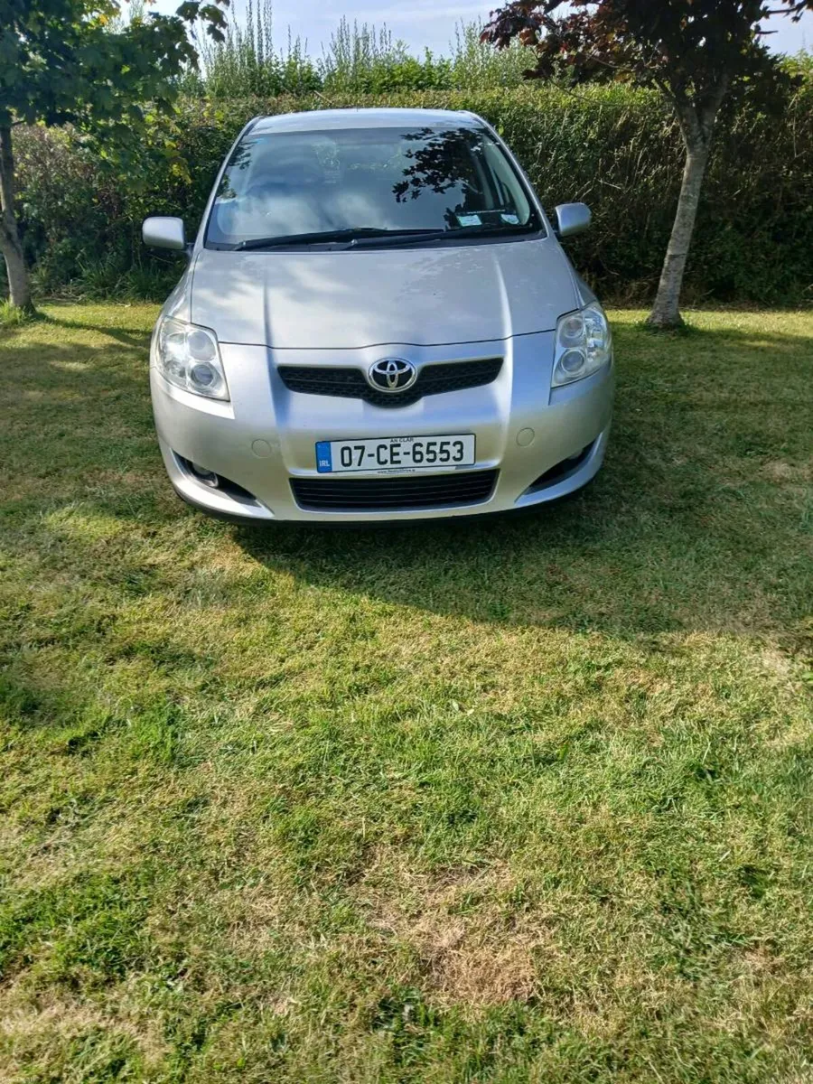 Toyota Auris D4D - Image 1