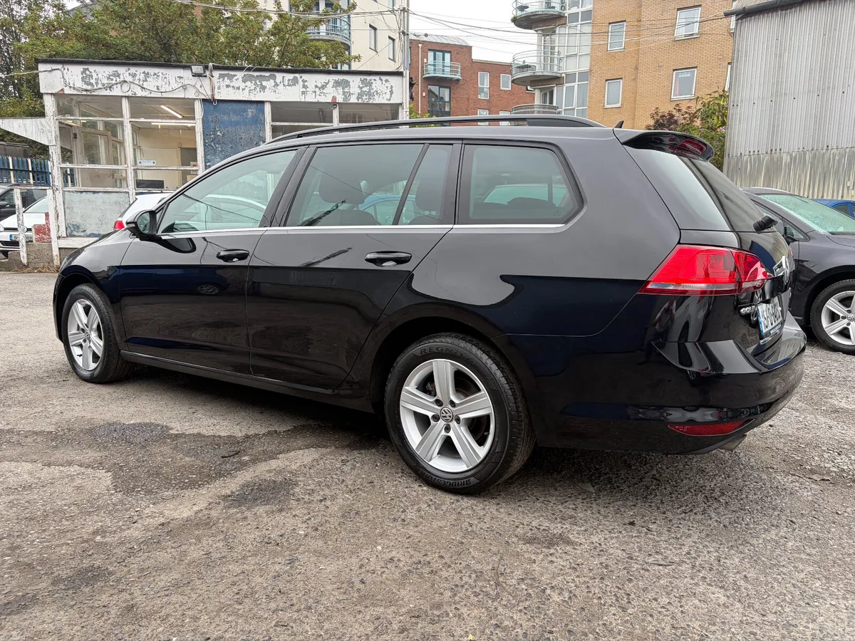 2015 VOLKSWAGEN GOLF ESTATE COMFORTLINE, AUTOMATIC - Image 5