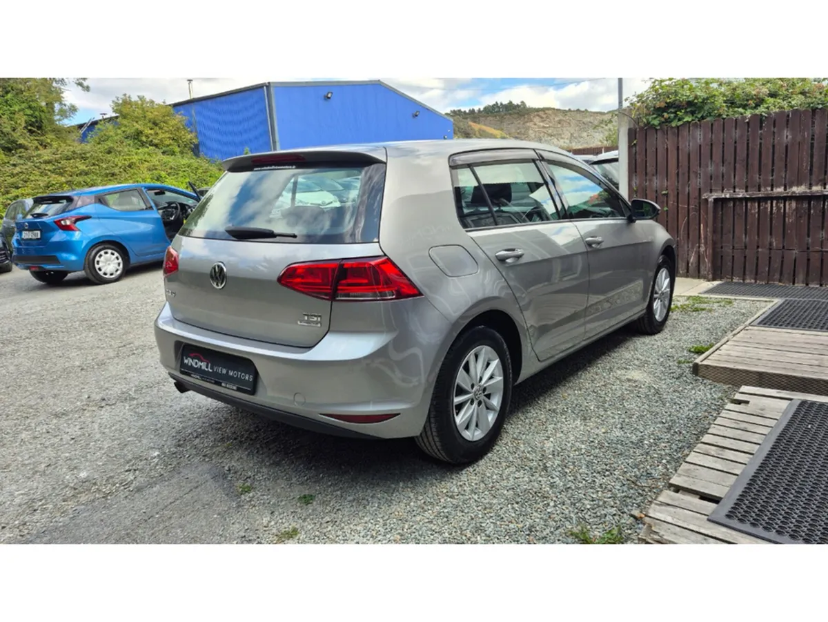Volkswagen Golf Automatic 2014 (New Nct) - Image 5