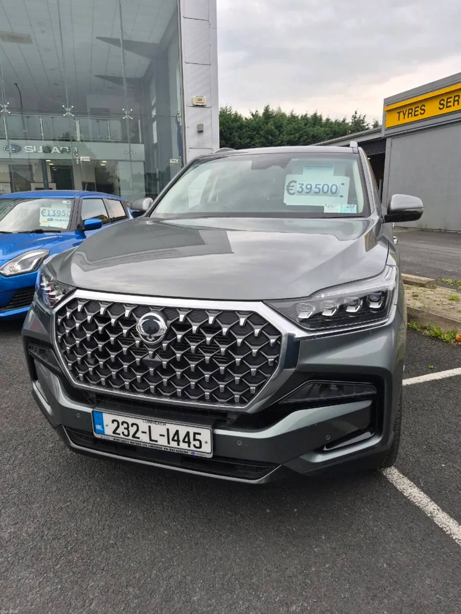 Ssangyong Rexton - Image 1