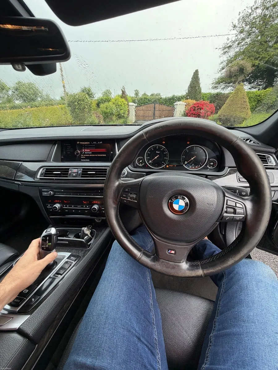 BMW 730D M sport ( full years Mot) - Image 4