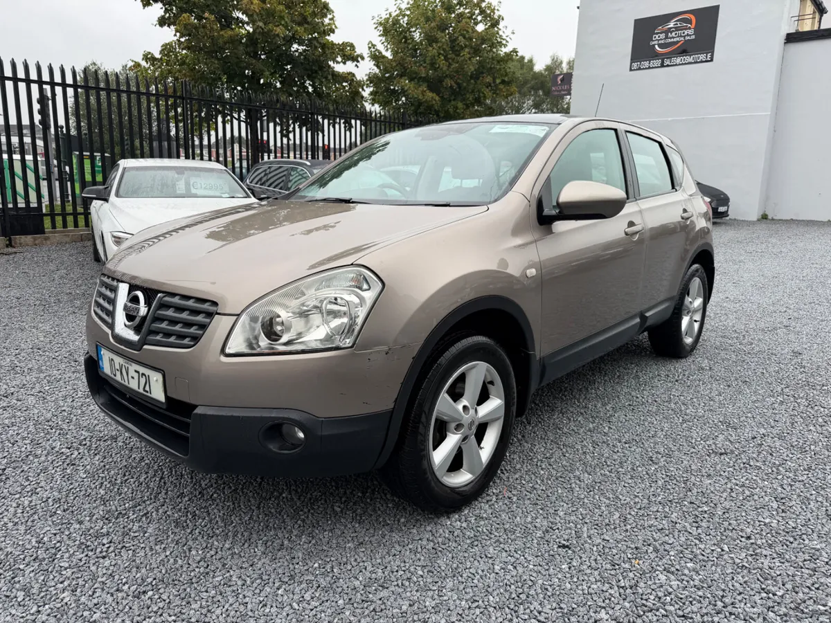 *NCT & TAX* 2010 Nissan Qashqai SVE 1.6 ESP - Image 2