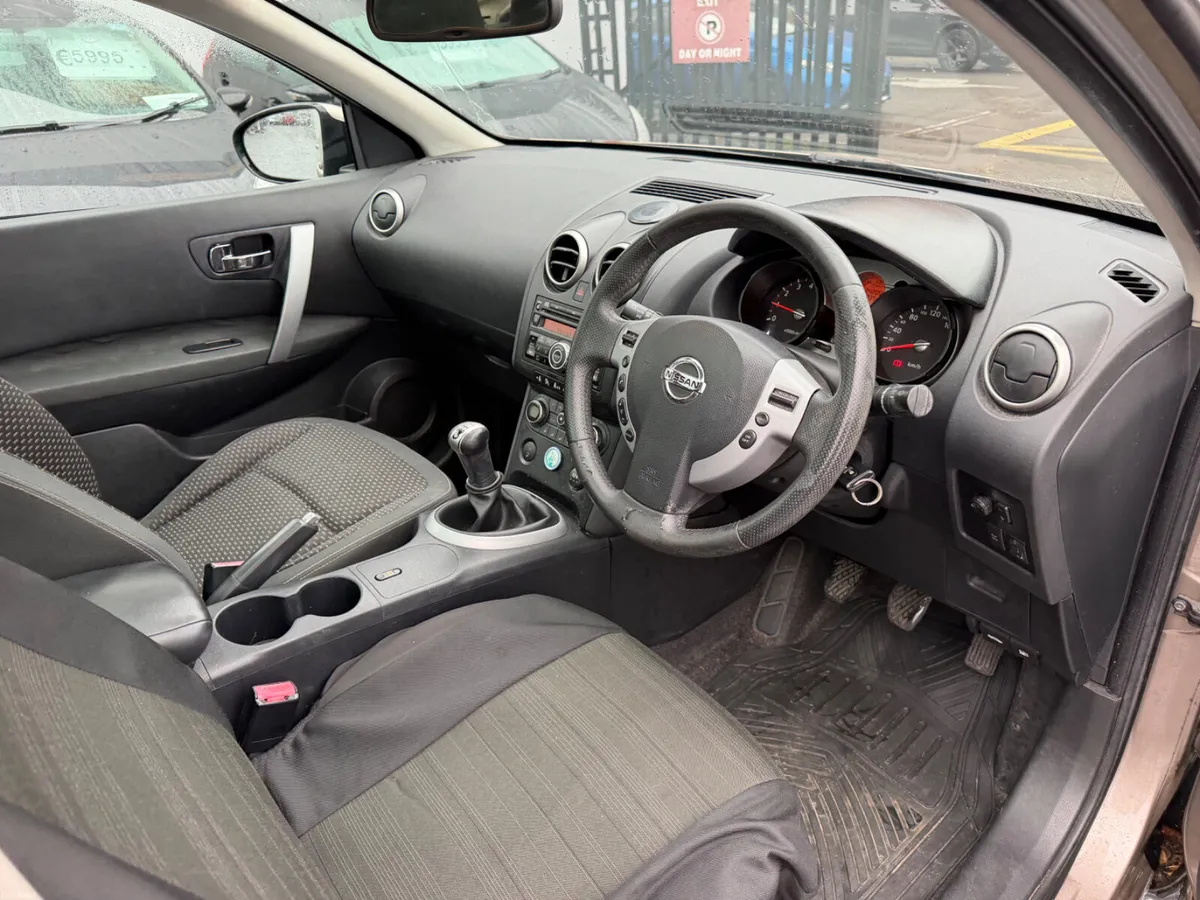 *NCT & TAX* 2010 Nissan Qashqai SVE 1.6 ESP - Image 6