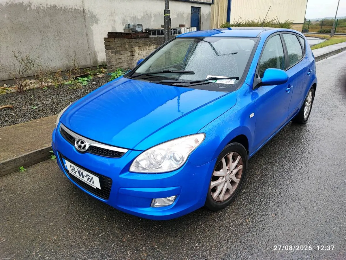 2008 Hyundai i30 petrol - Image 2