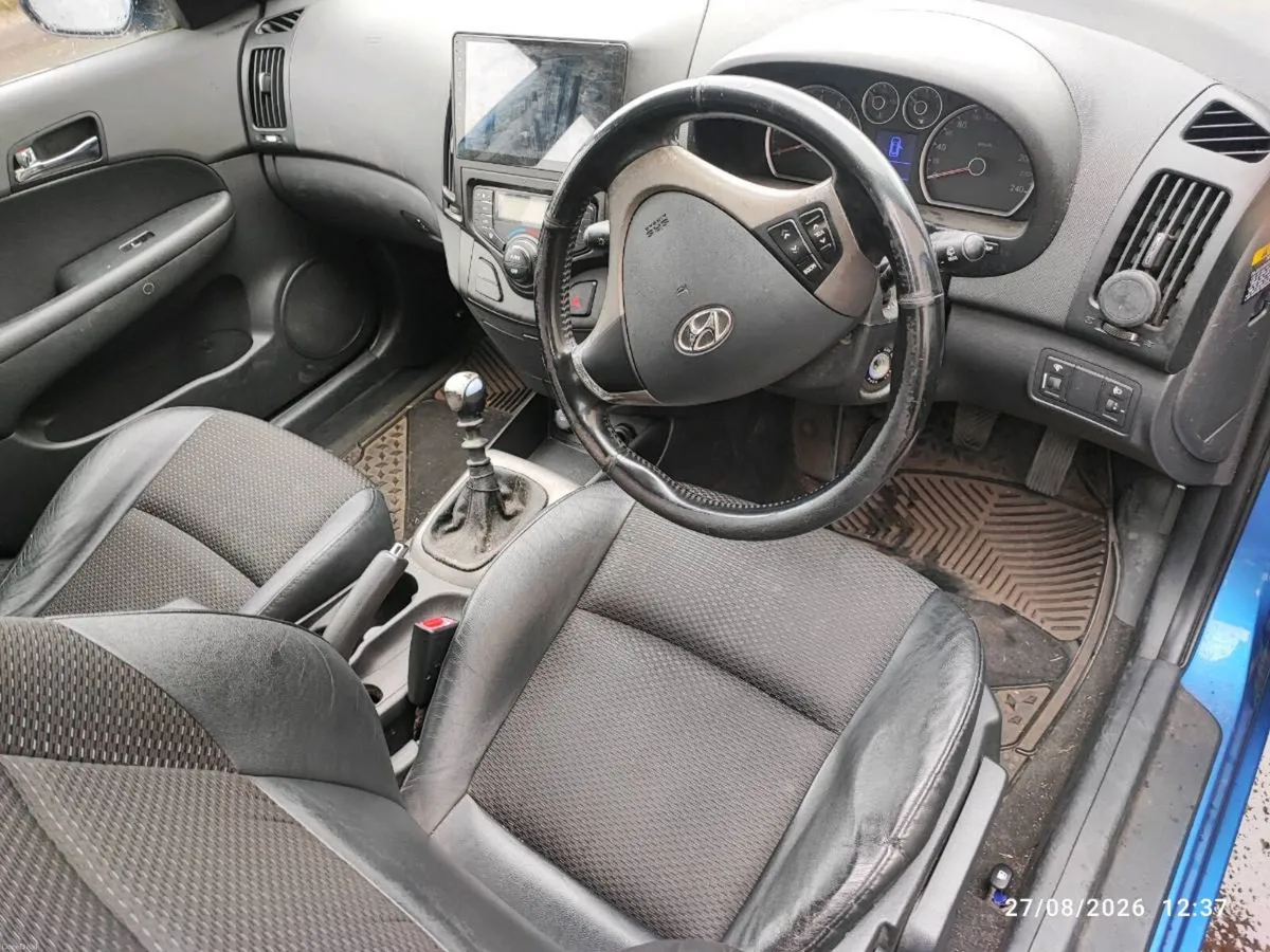 2008 Hyundai i30 petrol - Image 6