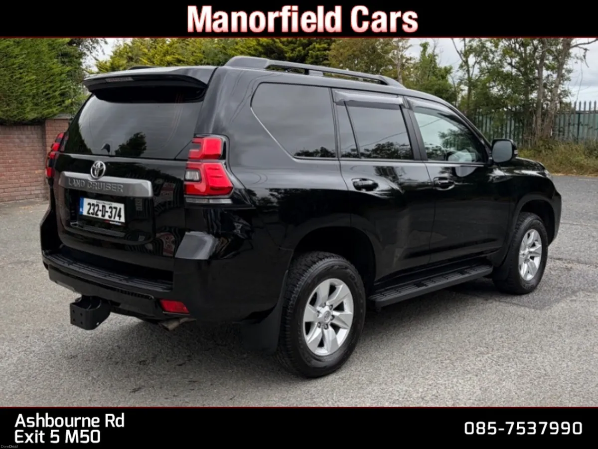 2023 232 Toyota Land Cruiser LWB 2 Seat Comm Auto - Image 4