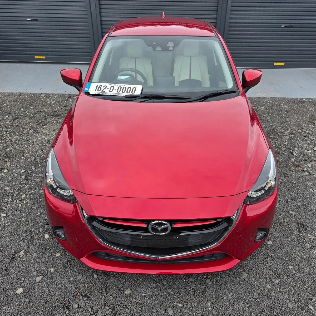 Mazda Demio Automatic 2016 Premium Leather - Image 2
