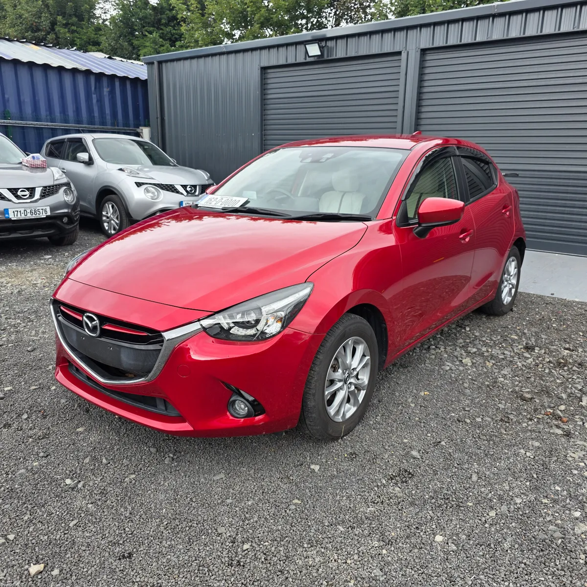 Mazda Demio Automatic 2016 Premium Leather - Image 3