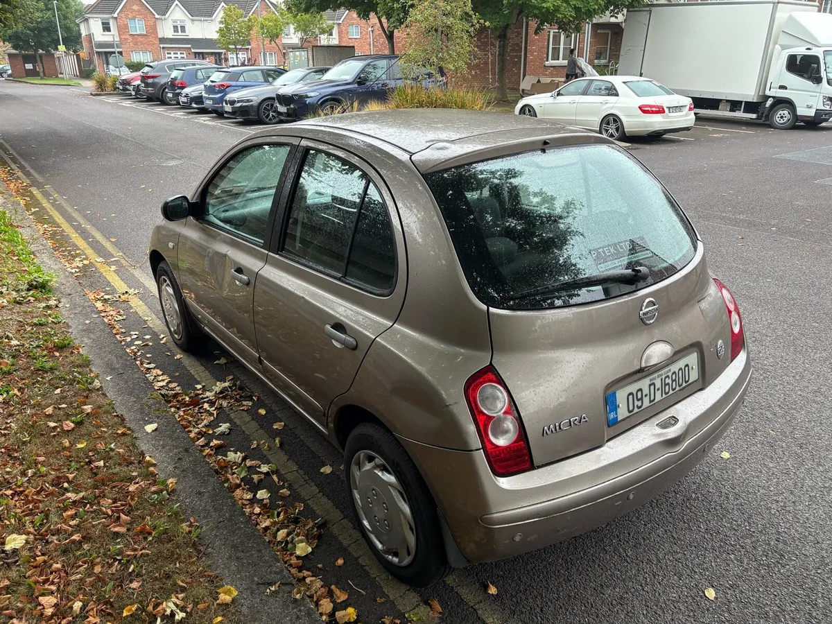 2009 Nissan Micra €1350 - Image 4