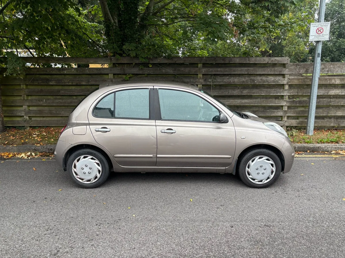 2009 Nissan Micra €1350 - Image 2