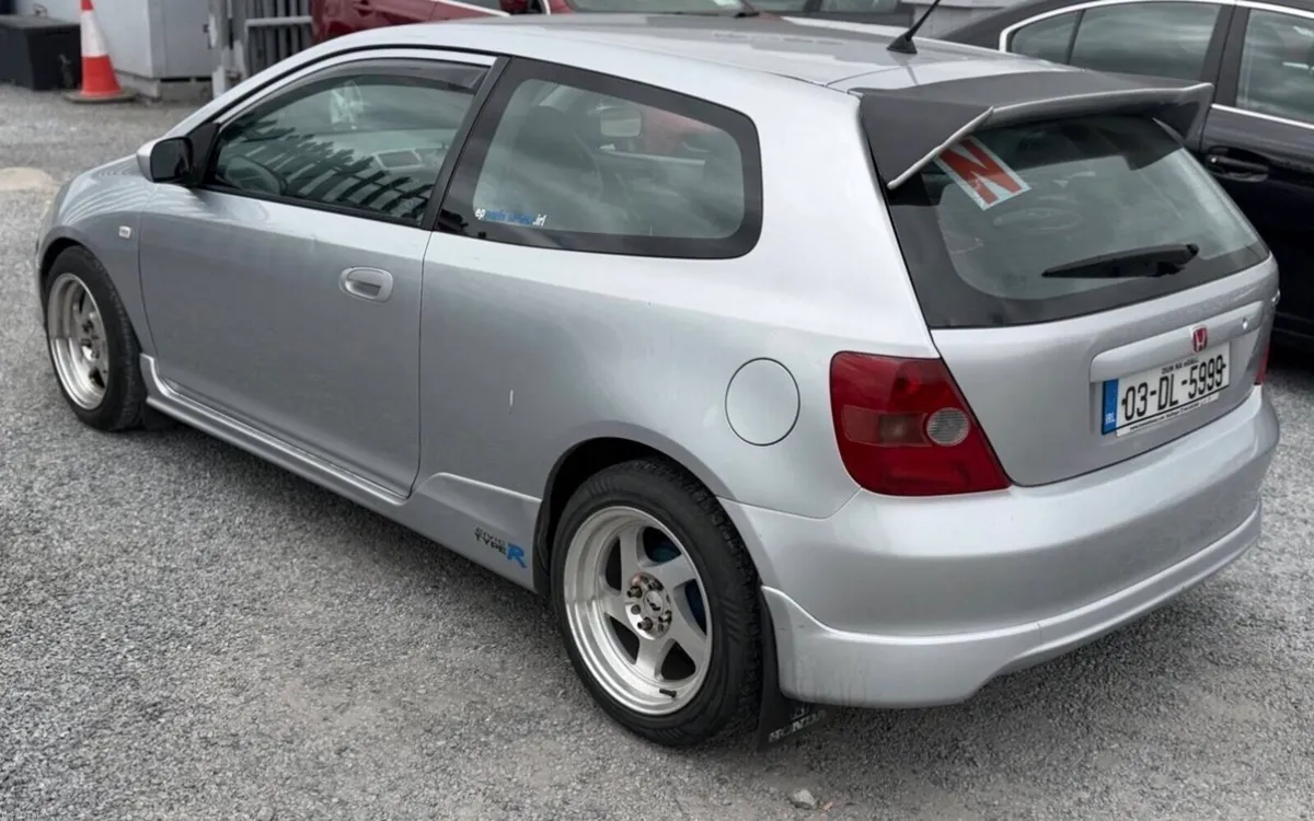 03 Honda civic 1.4 petrol tax 3/27 no nct - Image 3