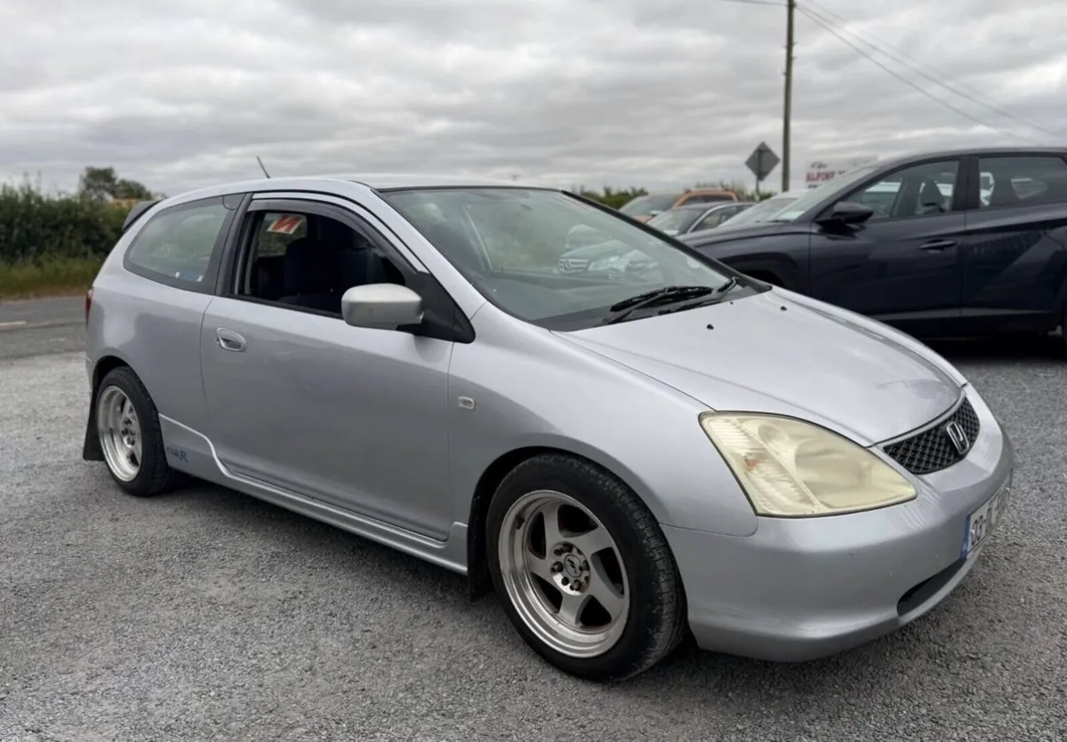 03 Honda civic 1.4 petrol tax 3/27 no nct - Image 1