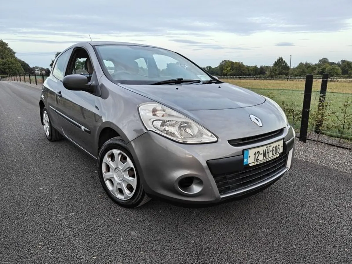 2012 Renault Clio 1.1 (NCT 02/27) - Image 1