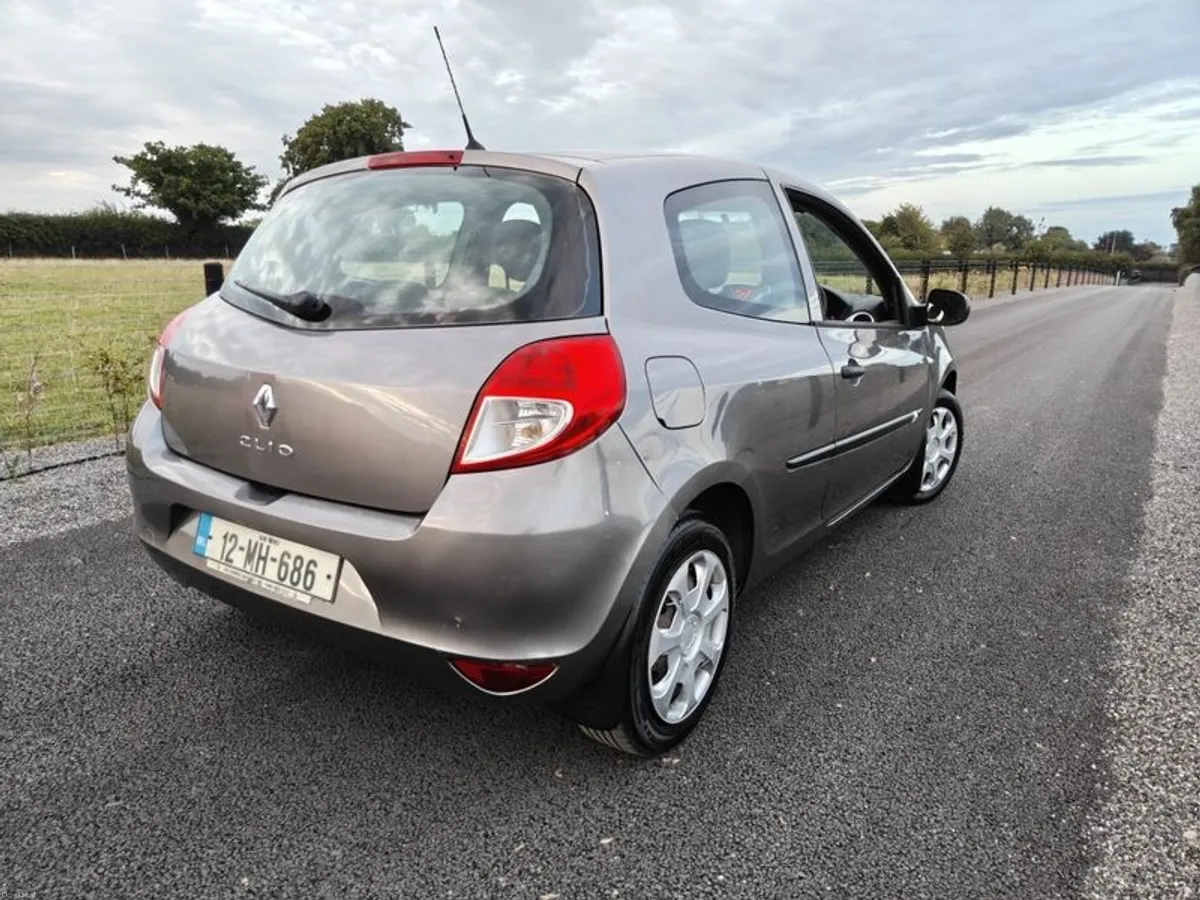 2012 Renault Clio 1.1 (NCT 02/27) - Image 3