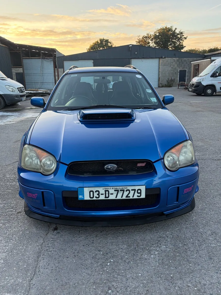 Subaru Impreza WRX Wagon - Image 2