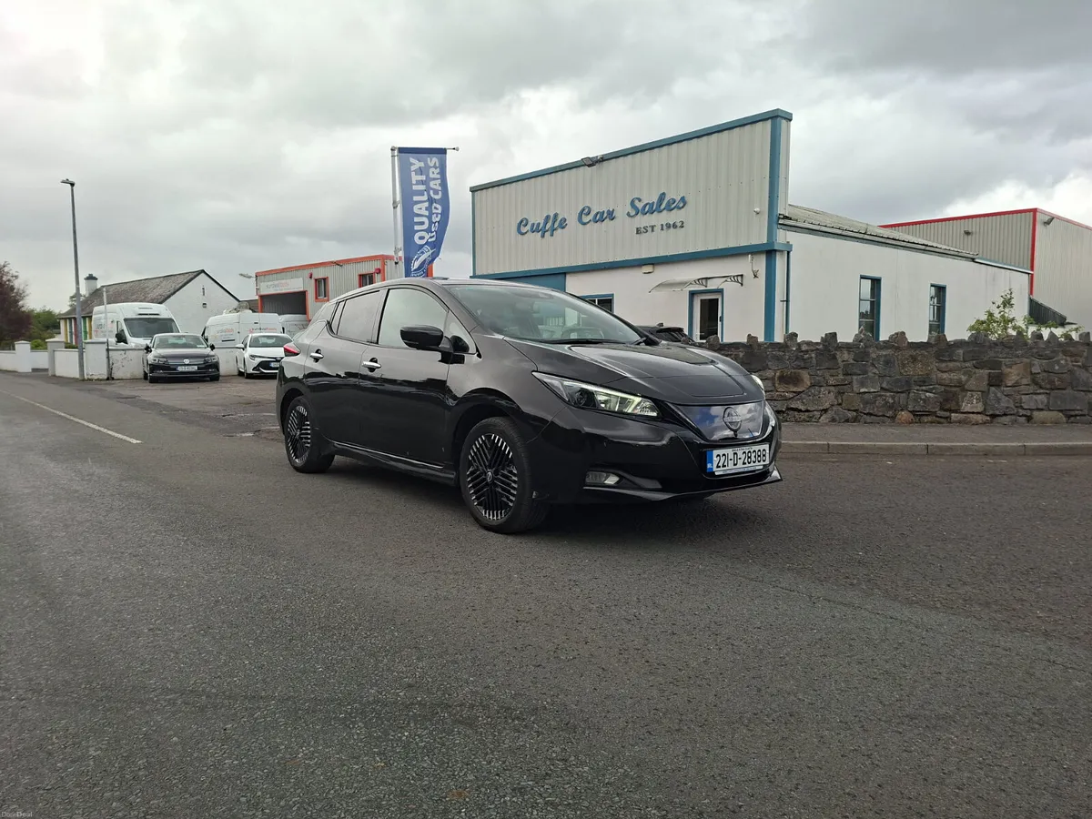 2022 Nissan Leaf PREMIUM COLD PACK 62KW - Image 1