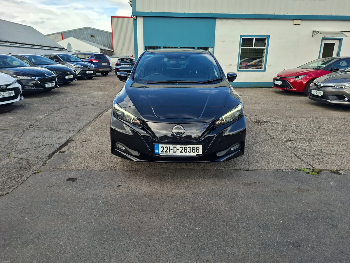 2022 Nissan Leaf PREMIUM COLD PACK 62KW - Image 3