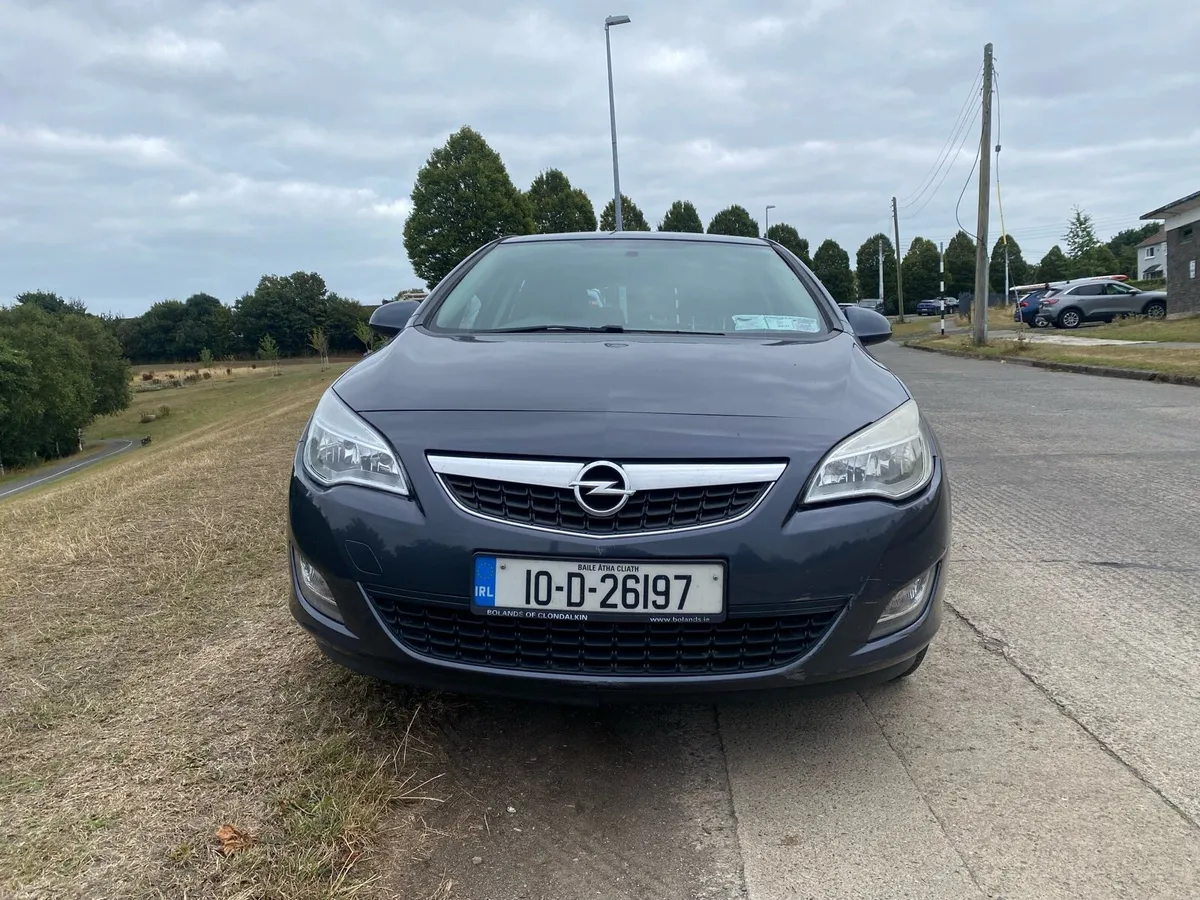 2010  Astra EcoFlex 1.3diesel Nct 10/26 DUNDRUM - Image 4