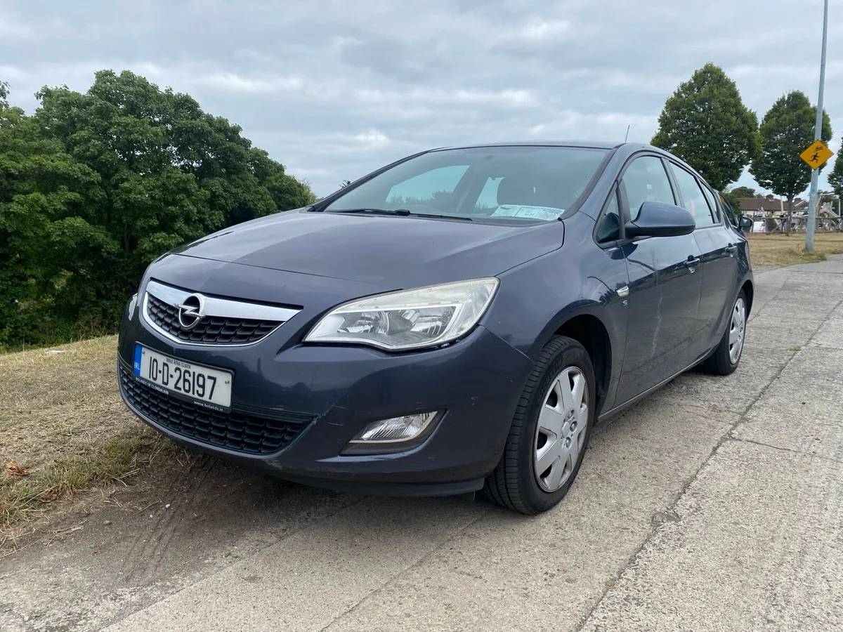 2010  Astra EcoFlex 1.3diesel Nct 10/26 DUNDRUM - Image 1