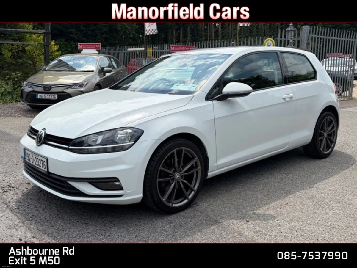 2019 Volkswagen Golf 1.6 Diesel 3dr Hatchback - Image 3