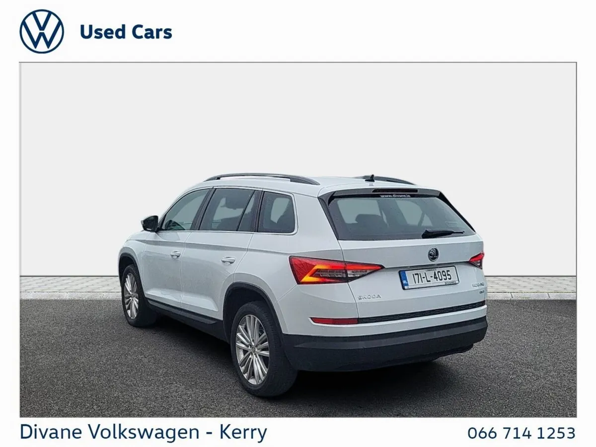 Skoda Kodiaq 2.0 TDI 190HP AUTO 4X4 Style 7 Seat - Image 3