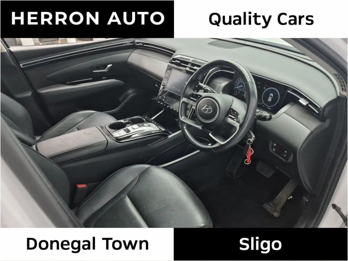 Hyundai Tucson 2WD Executive HEV Auto - Image 6