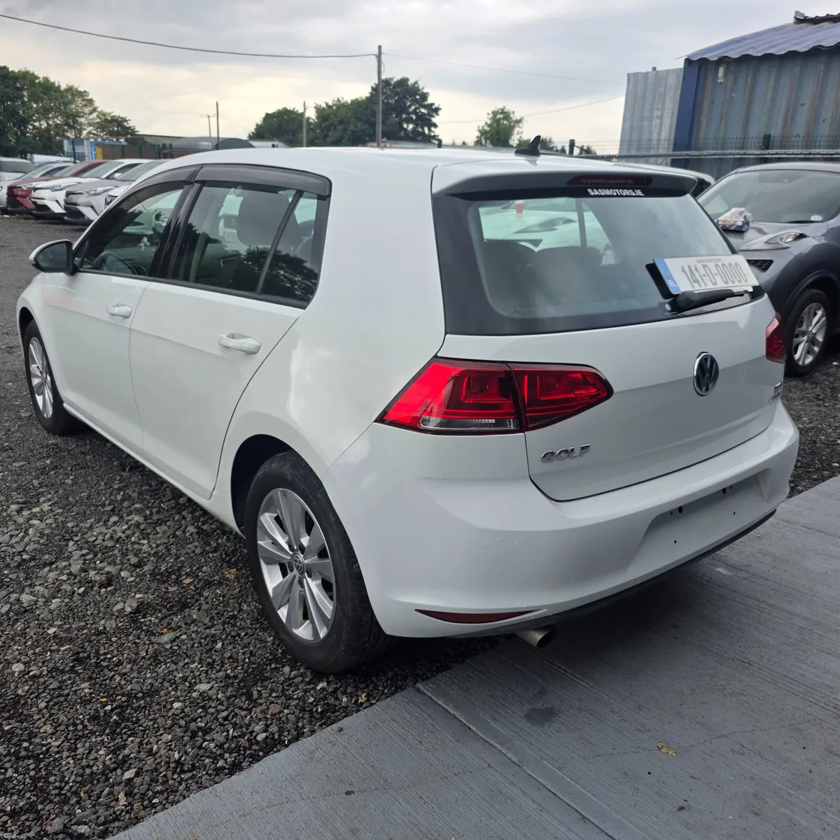 Volkswagen Golf Automatic 2014 Low Miles - Image 6