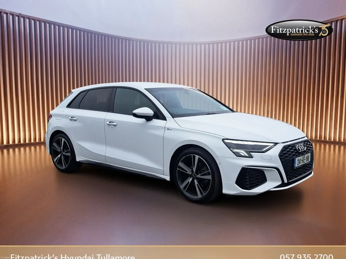 Audi A3 S-Line Sport Back 30 2.0 Diesel 116 Bhp. - Image 1