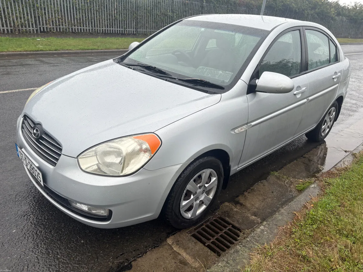 Hyundai Accent Brand new NCT and serviced - Image 3
