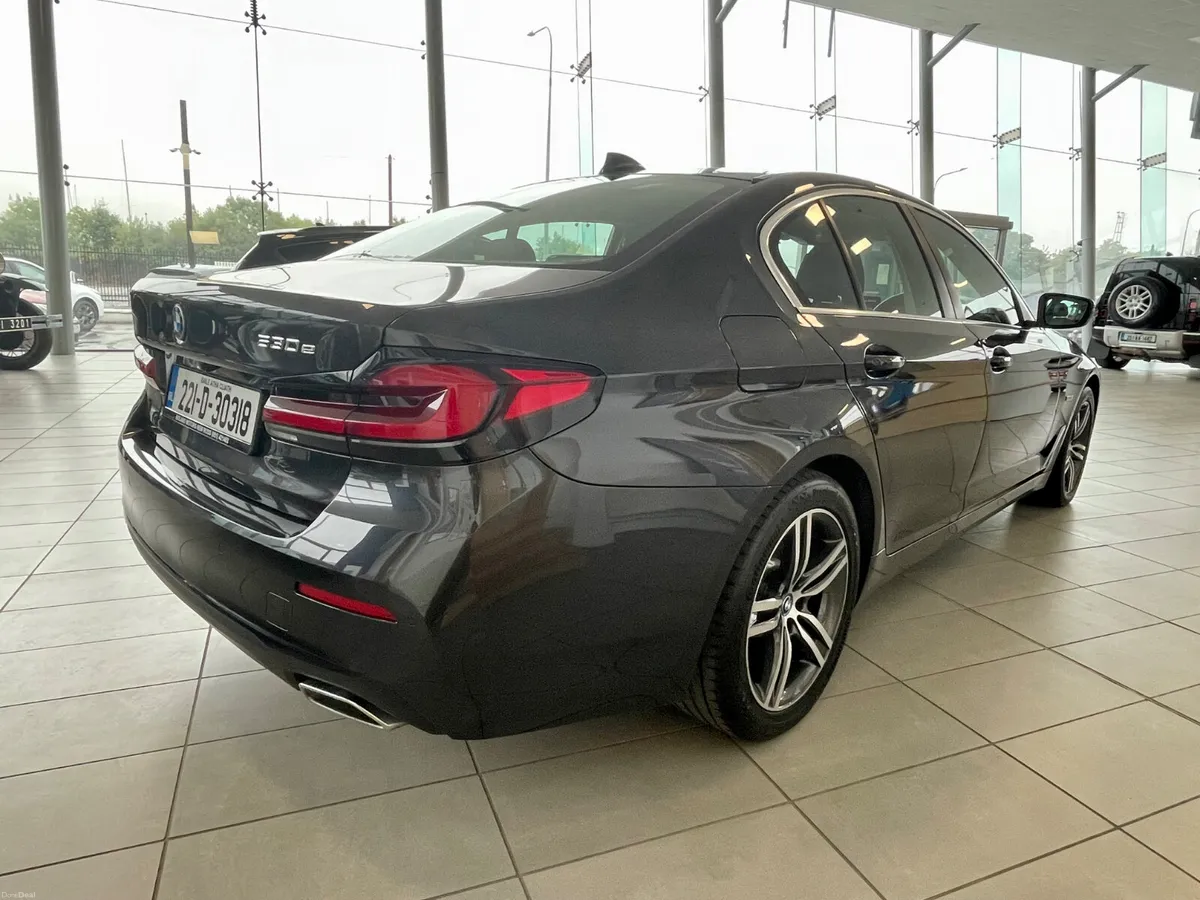 BMW 5-Series 530e 2.0 Petrol Plug in Hybrid - Image 5