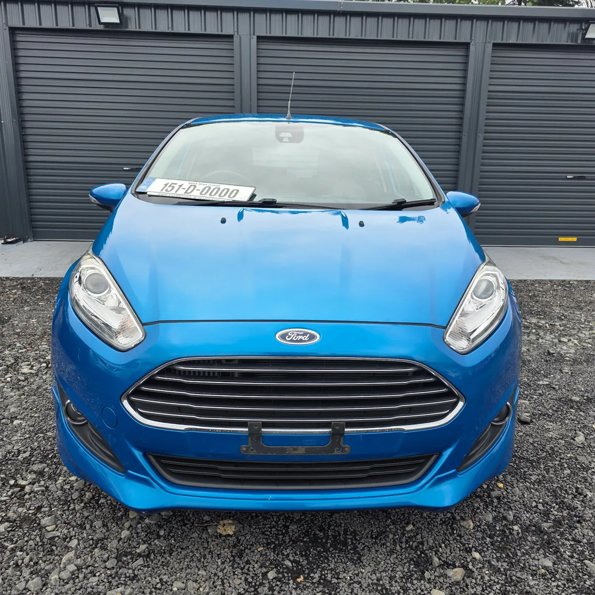 Ford Fiesta Automatic 2015 Fresh NCT - Image 3