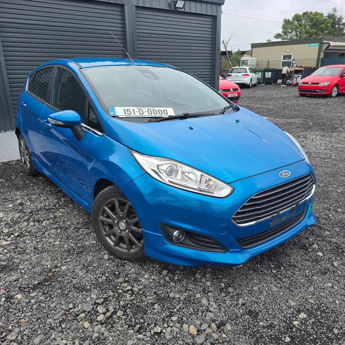 Ford Fiesta Automatic 2015 Fresh NCT - Image 2