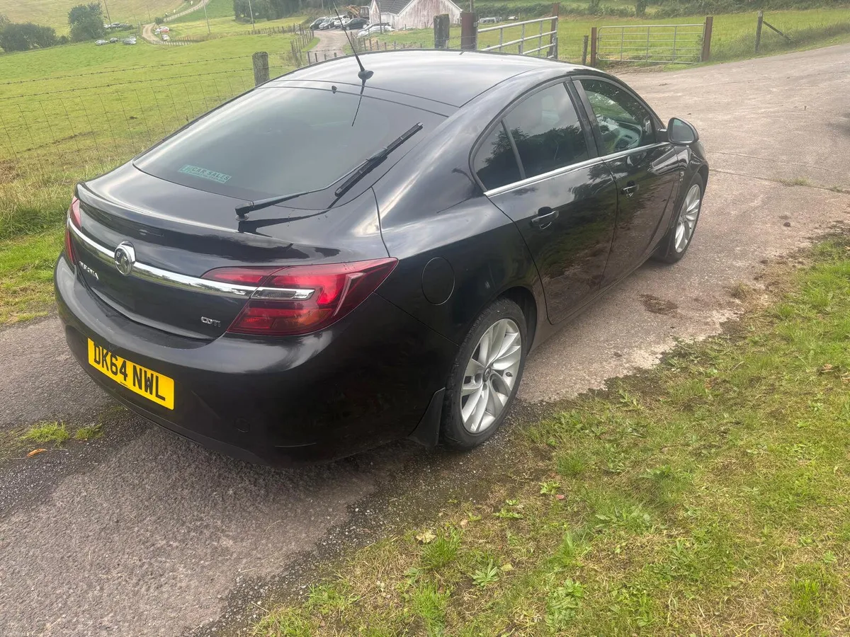 '15 Vauxhall Insignia Sri Cdti Eco flex - Image 3