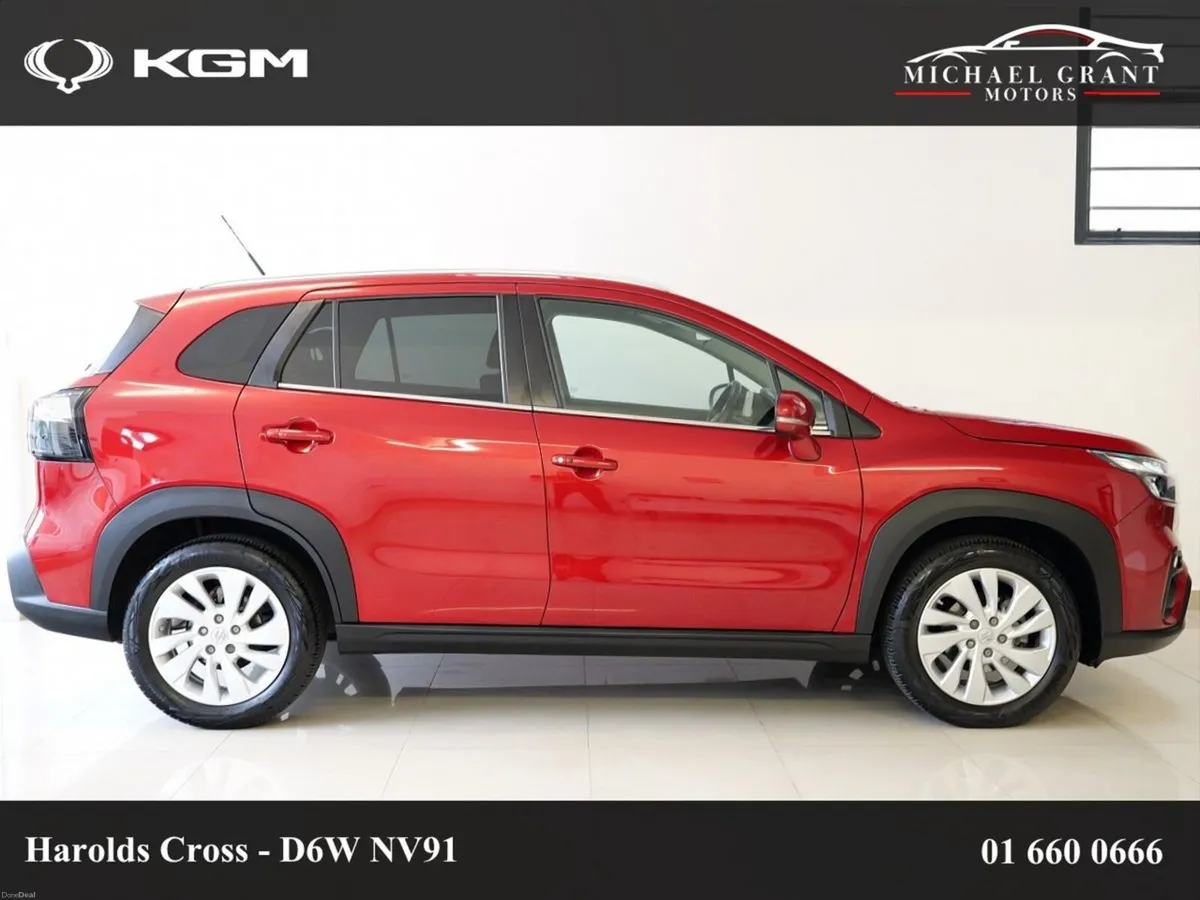 Suzuki SX4 S-Cross AUTOMATIC 1.5 PETROL HYBRID S1 - Image 4