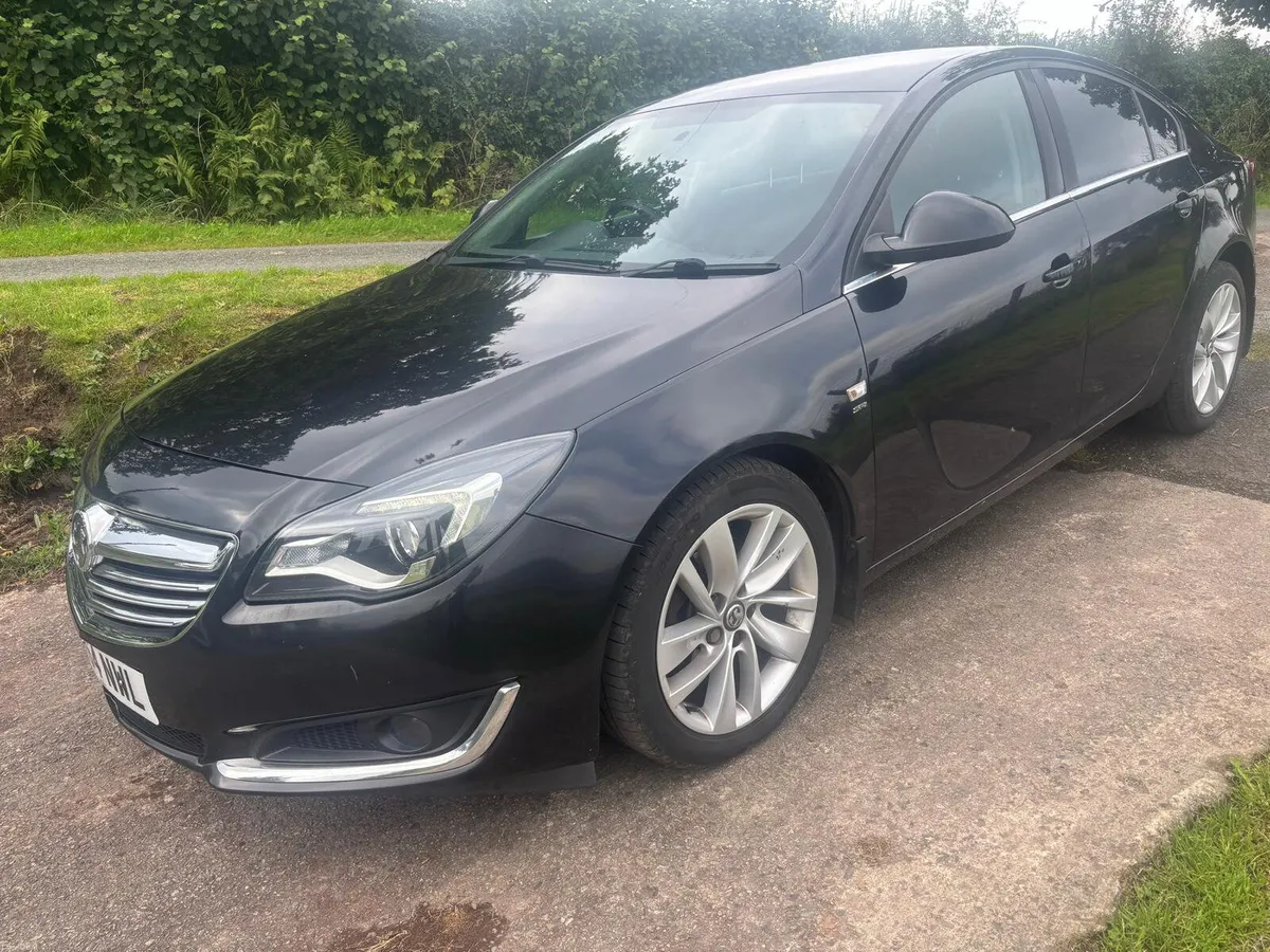 '15 Vauxhall Insignia Sri Cdti Eco flex - Image 2